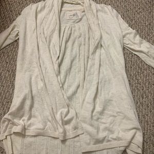 Anthropologie Angel of the North Cardigan